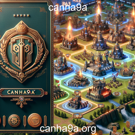 Explorando os Jogos de Estratégia: Um Mundo de Desafio e Criatividade